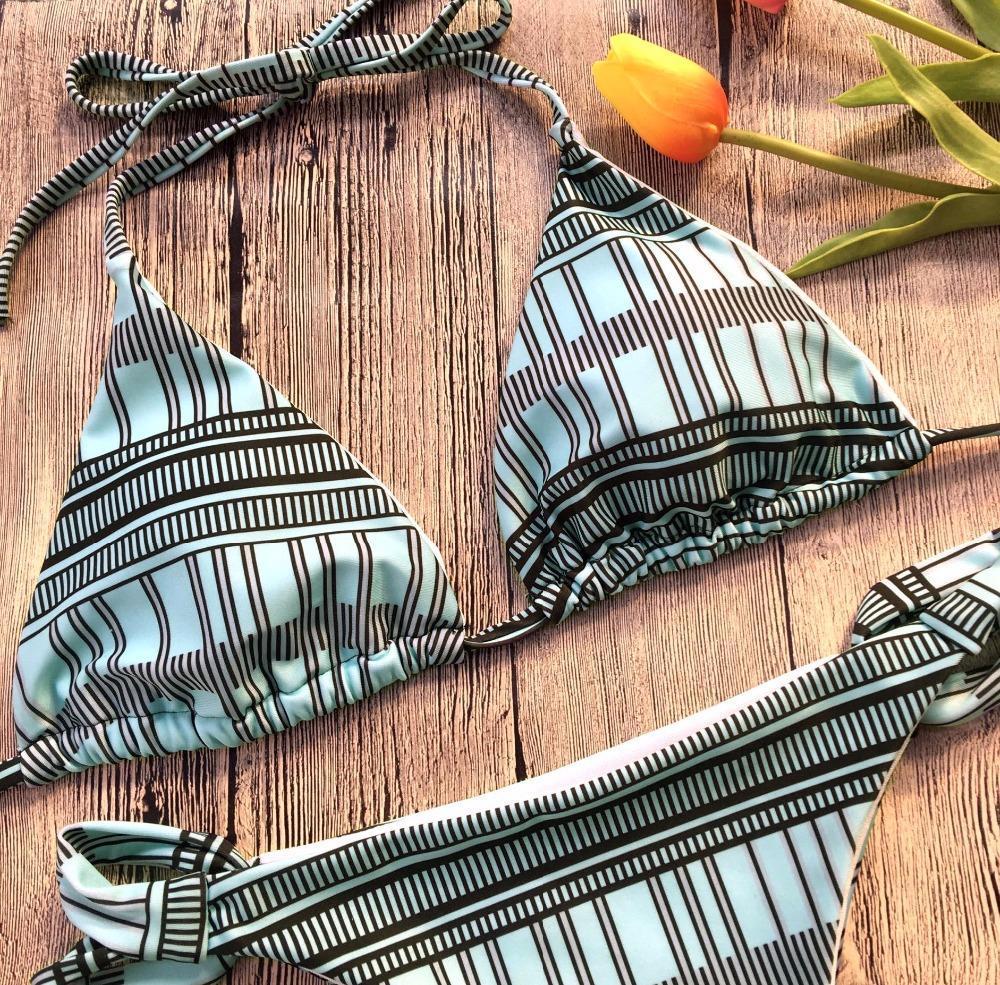 Swimsuit Women Sexy Push Up Swimming Wear Micro Bikinis Set Summer Bik