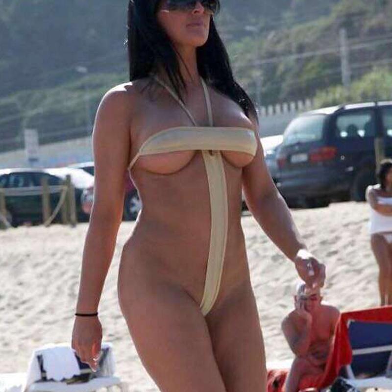 SHERRYLO Exotic Micro Bikini Set Beach Swimwear Female