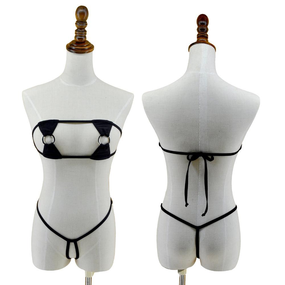 SHERRYLO Exotic Micro Bikini Set Beach Swimwear Female