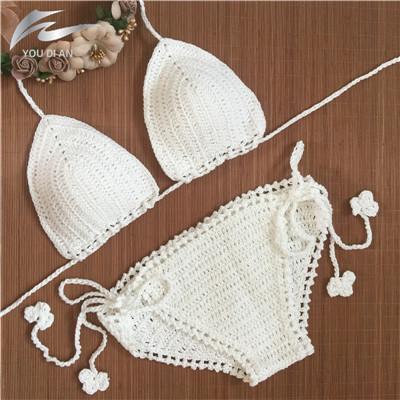 Sexy Swimsuit Crochet Bikini set Swimwear – PrimeBikiniBk