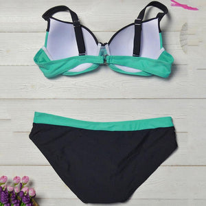 2pcs/set Brazilian Bikini 2019 Summer Swimwear Women Push Up