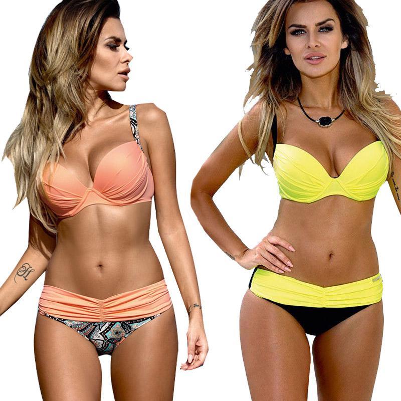 Bikini Set 2018 Summer Low Waist Swimwear Women Sexy