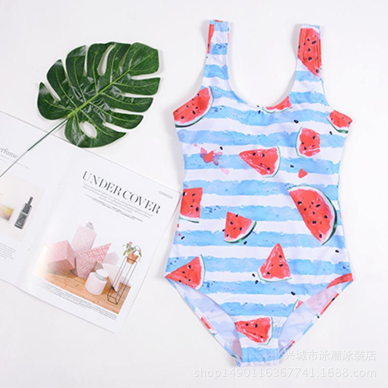 Bikinis Set Monokini 3d Minnie Swimwear Flag Women Sexy Push Up CARTOON