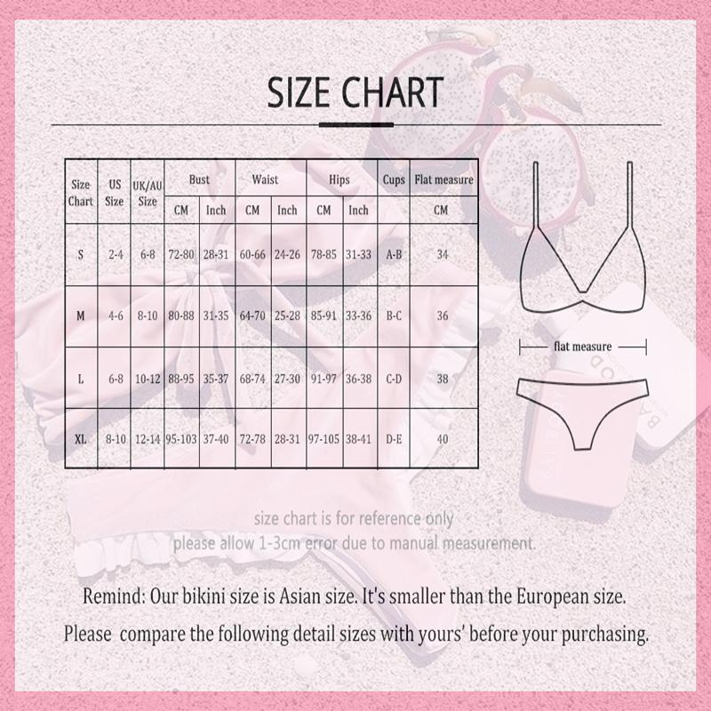 MUA Sexy Brazilian Bikini 2018 Swimwear Women Swimsuit Female Micro Bikini Set Push Up Swimming Suit For Women Bathing Suit May