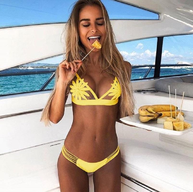 MUA Sexy Brazilian Bikini 2018 Swimwear Women Swimsuit Female Micro Bikini Set Push Up Swimming Suit For Women Bathing Suit May