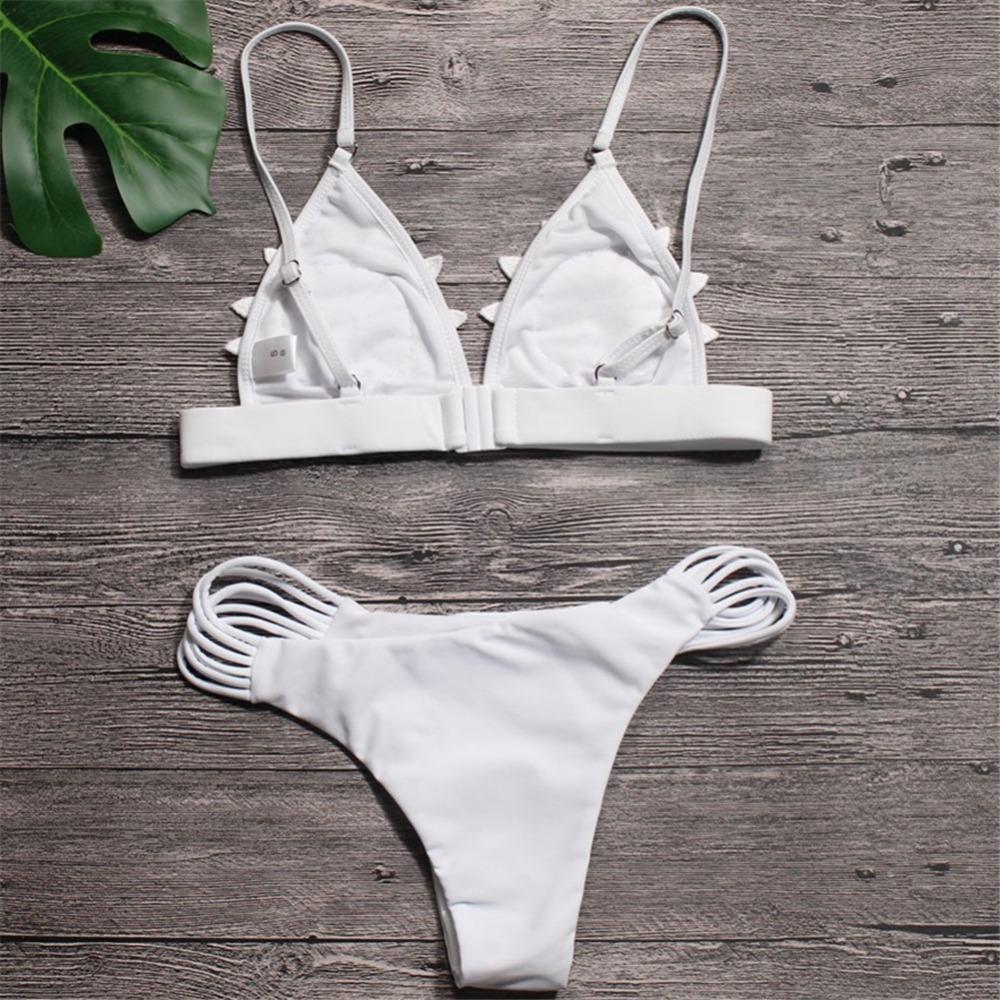 MUA Sexy Brazilian Bikini 2018 Swimwear Women Swimsuit Female Micro Bikini Set Push Up Swimming Suit For Women Bathing Suit May