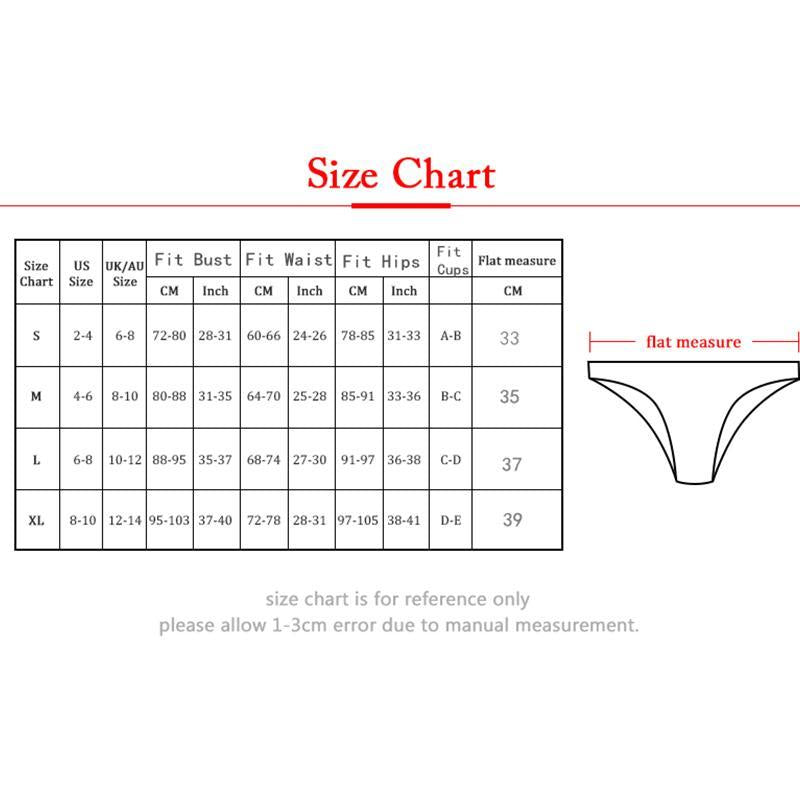 QIANG YI  2018 Summer Styles Push Up Bikini Set Strap Sexy Swimwear Women Swimsuit Female Hollow Transparent Bathing Suit Beach