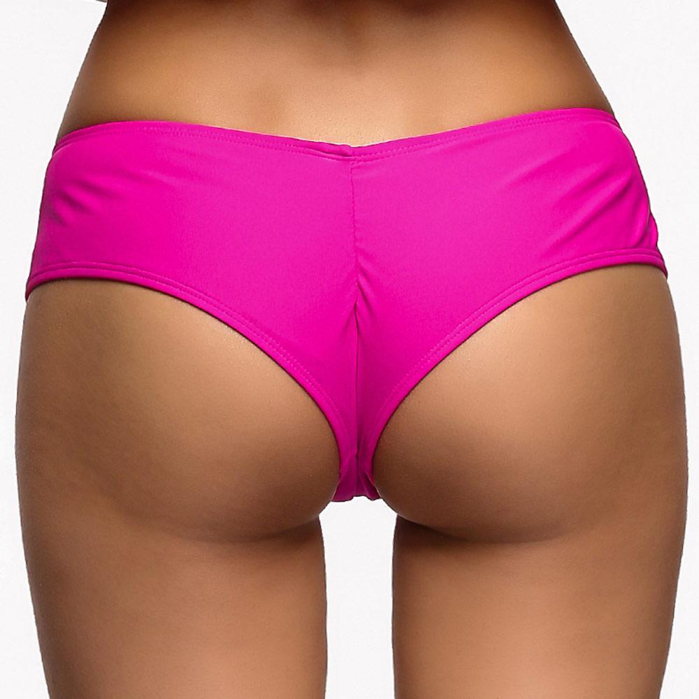 V shape Sexy Brazilian Bikini Bottom 2018 Bather Women Swimwear Female Thong Tanga Mini Micro Swim Brief Panties Underwear V87